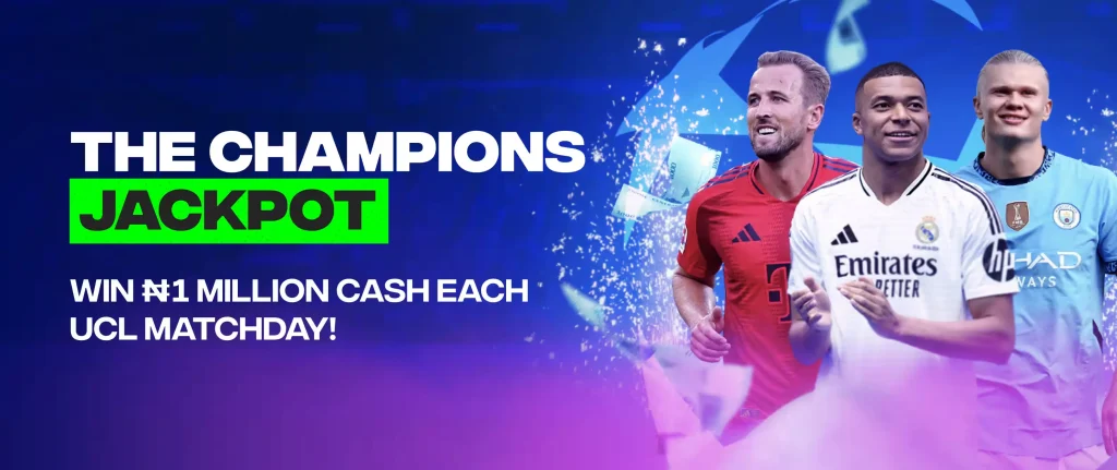 champions jackpot and bet9ja